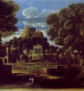 POUSSIN THE ASHES OF PHOCION COLLECTED BY HIS WIDOW 1648 MER
