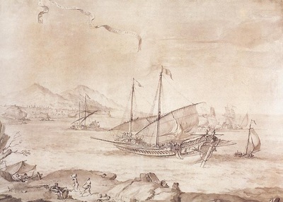 Puget Ship at Marseille