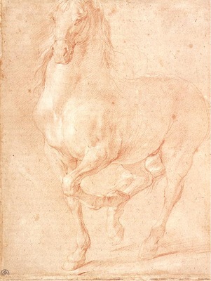 Puget Study of a Horse