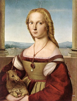 Raffaello Lady with a Unicorn