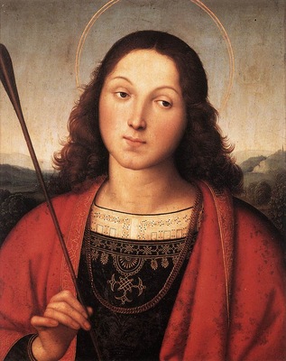 Raffaello St Sebastian