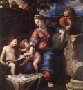 Raffaello Holy Family below the Oak