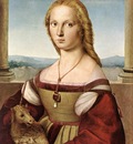 Raffaello Lady with a Unicorn