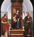 Raffaello Madonna and Child The Ansidei Altarpiece