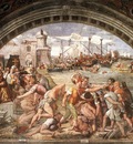 Raffaello Stanze Vaticane The Battle of Ostia