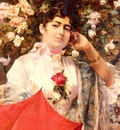 Ramos Jose Garcia y The Red Parasol