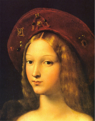 Joanna of Aragon detail