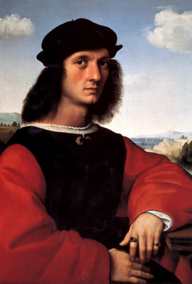 Portrait of Angelo Doni