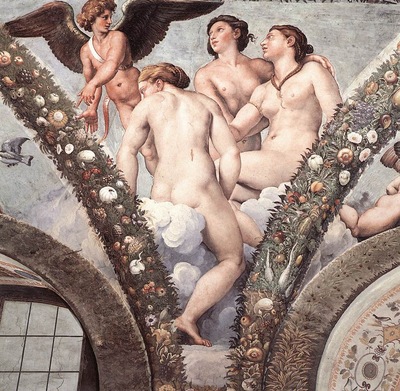 Raphael Cupid and the Three Graces