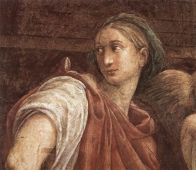 Raphael The Sibyls detail1