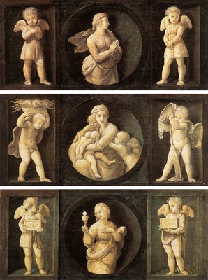 Raphael Theological Virtues