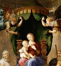 madonna of the canopy, raphael 1600x1200 id