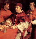 Portrait of Leo X and Two Cardinals
