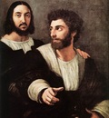 Raffaello Double Portrait Louvre