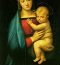 Raffaello Madonna del Granduca, 84x55 cm, Palazzo Pitti, Flo