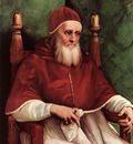 Raffaello Portrait of Julius II London