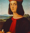 Raffaello Portrait of Pietro Bembo, 1504 06, 54x69 cm, Museu