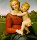 Raffaello The small Cowper Madonna, ca 1505, 59 5x44 cm, NG