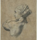 Raphael Head of a Woman
