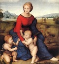 Raphael Madonna of Belvedere Madonna del Prato