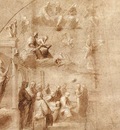 Raphael Study for the Disputa