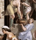 Raphael The Fire in the Borgo detail2
