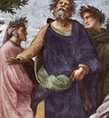 Raphael The Parnassus detail7