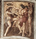 Raphael The Stanza della Segnatura Apollo and Marsyas