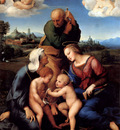 The Holy Family With Saints Elizabeth and John