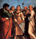 The Saint Cecilia Altarpiece