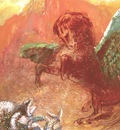 pegasus and hydra, redon 1600x1200 id