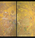 Redon Arbre sur fond jaune  1901, 149x185, Musee dOrsay