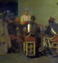 Cuirassiers at the Tavern