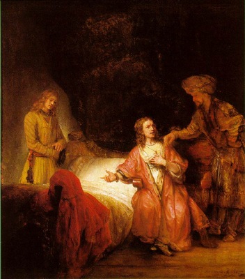 REMBRANDT JOSEPH ACCUSED BY POTIPHARS WIFE 1655 NG WASHINGT