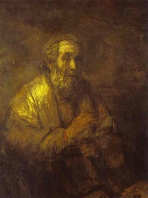 Rembrandt Homer
