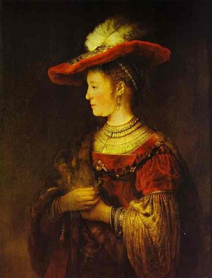 Rembrandt Portrait of Saskia
