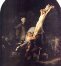 REMBRANDT RESANDET AV KORSET MONACO, ALTE PINAKOTHEK