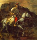 REMBRANDT THE POLISH RIDER 1655 FRICK COLLECTION NY