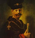 Rembrandt A Polish Nobleman