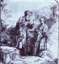 Rembrandt Abraham and Isaac