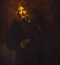 Rembrandt Portrait of Nicolas Bruyningh