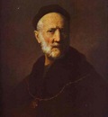 Rembrandt Portrait of Rembrandts Father