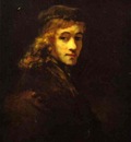 Rembrandt Portrait of Titus, the Artists Son