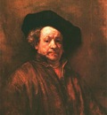 Rembrandt Self Portrait, 1660, Metropolitan museum of art, N