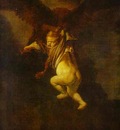 Rembrandt The Abduction of Ganymede