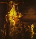 Rembrandt The Descent from the Cross