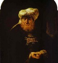 Rembrandt The King Uzziah Stricken with Leprosy
