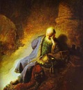 Rembrandt The Prophet Jeremiah Mourning over the Destruction of Jerusalem
