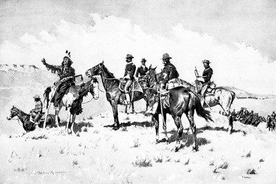 Fr 006 The Borderland of the Other Tribe FredericRemington sqs