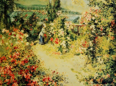 Pierre Auguste Renoir La Serre, De